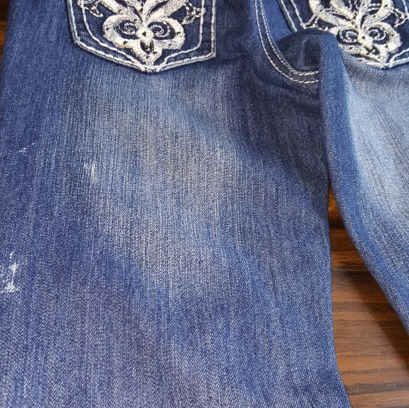 Soundgirl sz5 w 28 in 32 factory distressed - Picture 4 of 7